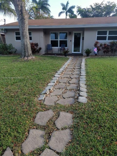 A home in Dania Beach