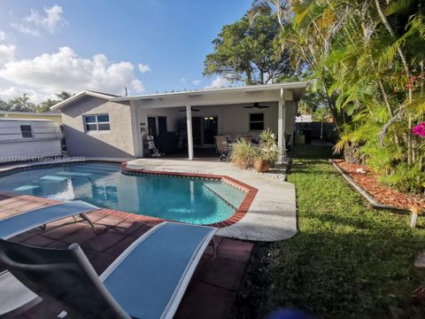 A home in Dania Beach