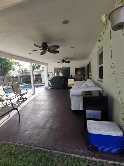 A home in Dania Beach