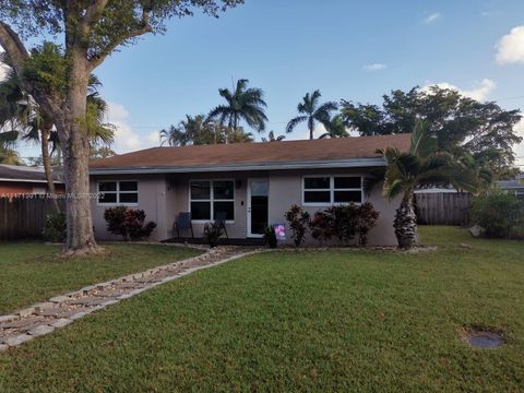 A home in Dania Beach