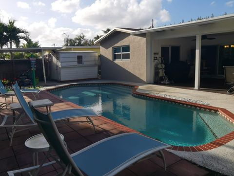 A home in Dania Beach