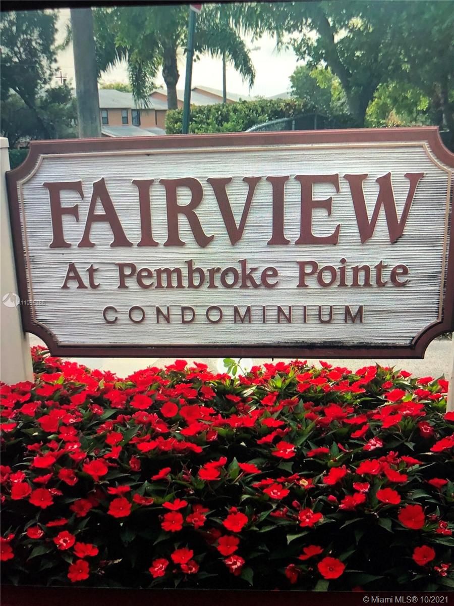Live in the Heart of Pembroke Pines Prime location! This 2 Bed 2 Bath Home is located and within walking distance to all the well known Shops, Restaurants and Supermarkets. It is zoned for Great Schools. The Golf Courses, Parks and Hard Rock are practically right around the corner!! Complete with new water heater, a/c, washer and dryer. You can enjoy and unobstructed view of the Golf Course from your back yard on your screened patio as you drink your morning coffee. There's even an extra storage closet for all you sporting goods. Have fun in the pool or you newly minted tennis courts and as they are both steps away from your front door for you and your family's pleasure. This will not last! Open house First showings 10/3/2021 1pm - 3pm