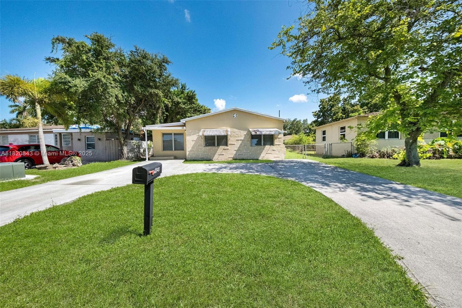 Property for Sale at 6428 Plunkett St, Hollywood, Broward County, Florida - Bedrooms: 4 
Bathrooms: 2  - $500,000