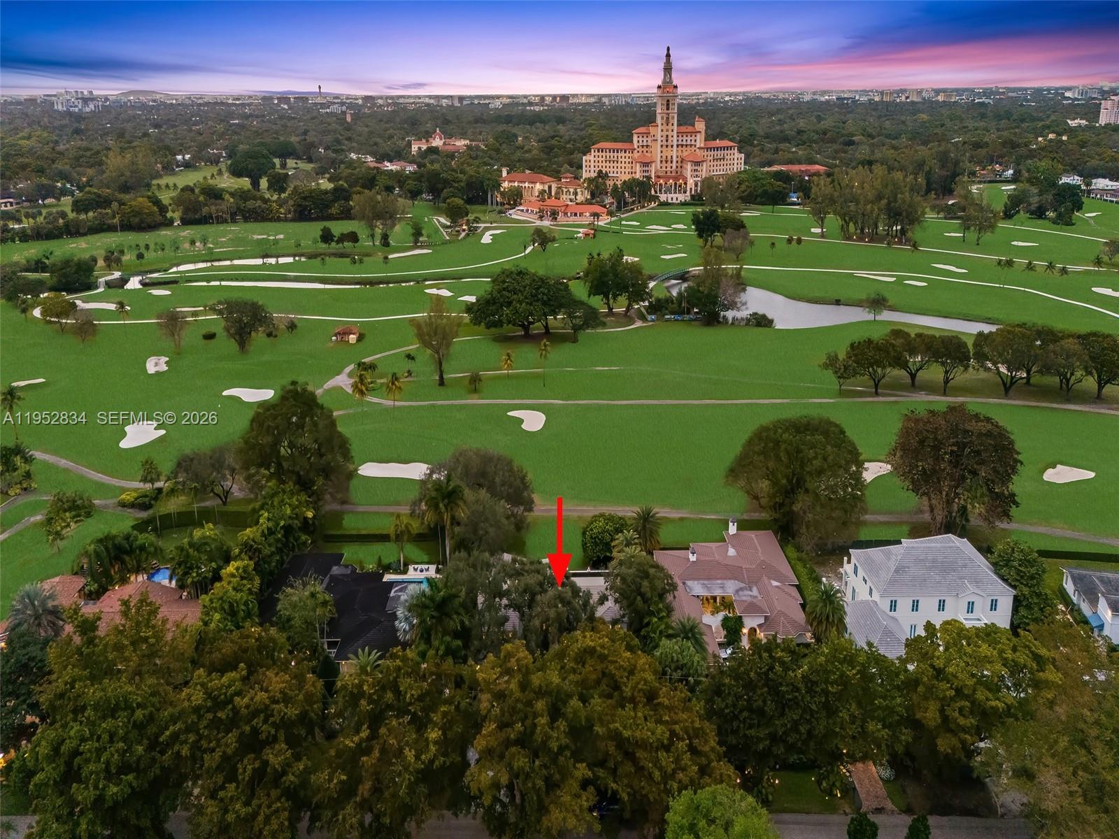 CORAL GABLES COUNTRY CLUB - Residential