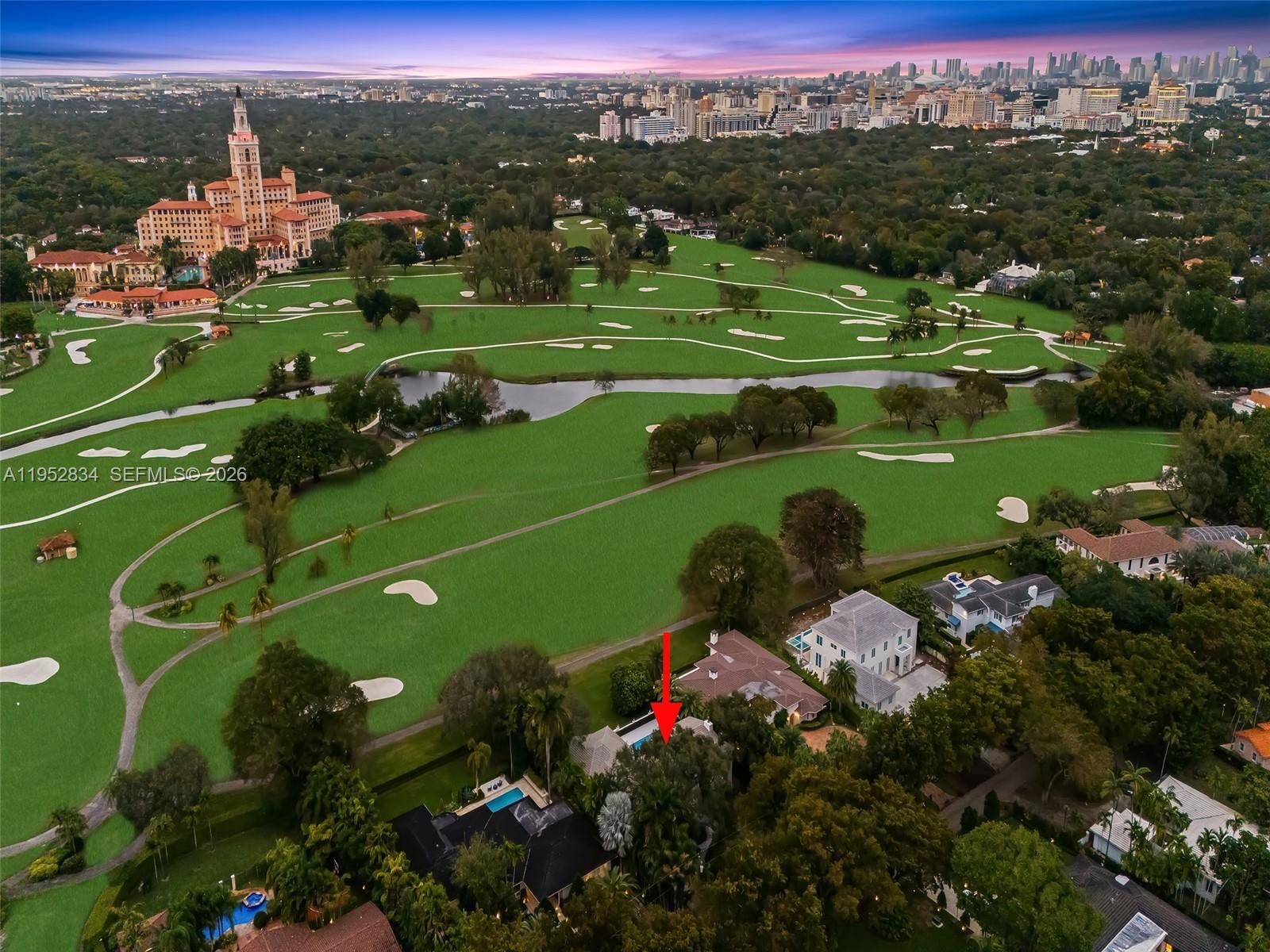 CORAL GABLES COUNTRY CLUB - Residential