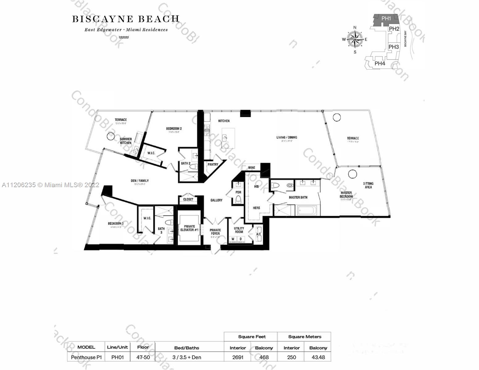 BISCAYNE BEACH CONDO - Residential