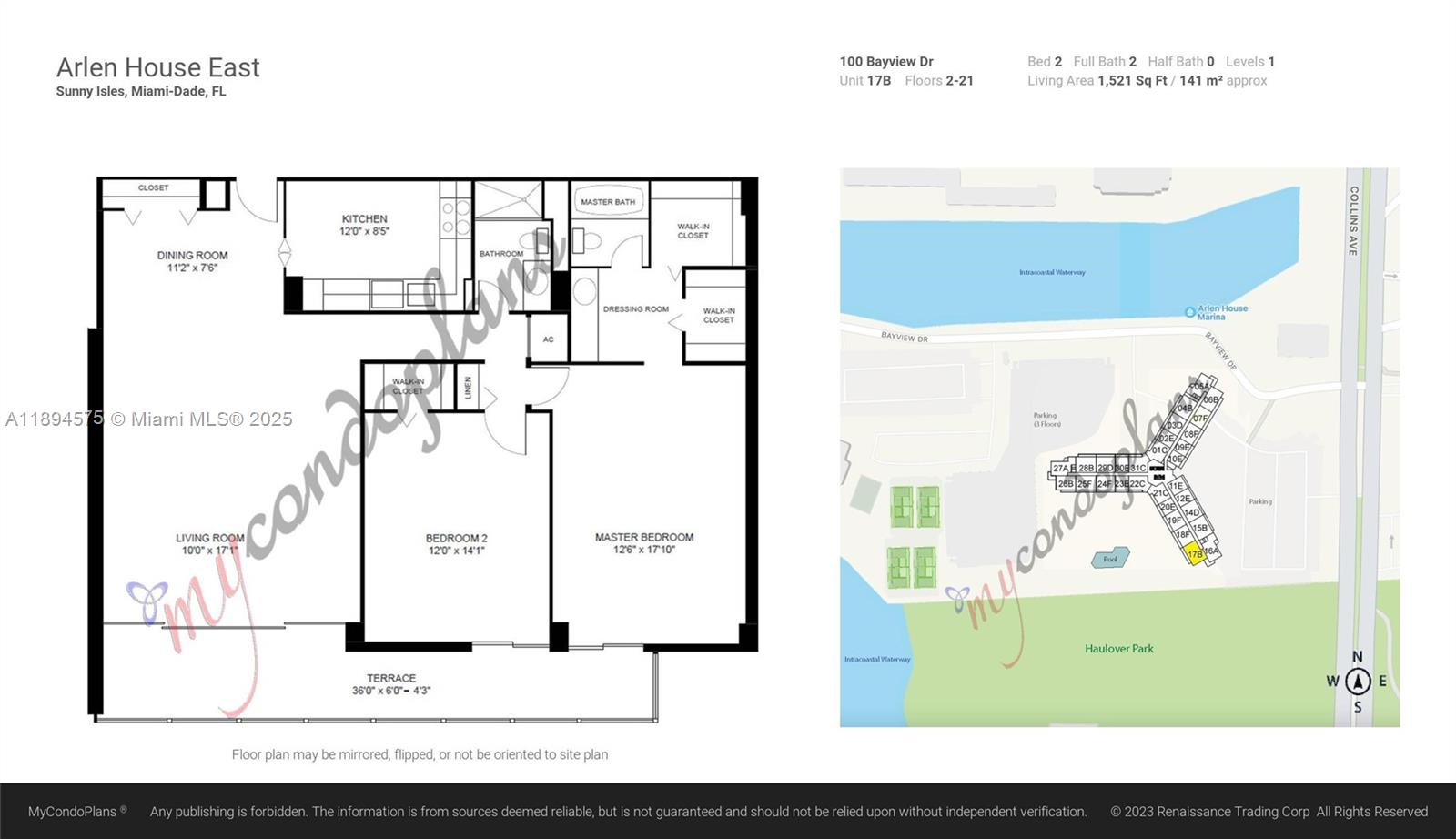 ARLEN HOUSE EAST CONDO - Residential