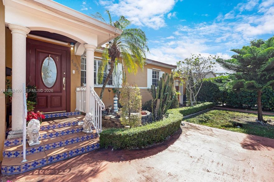 A rare Coral Gate gem for buyers with vision! This 1949 home sits on a quiet, gated street just outside Coral Gables, giving you Miracle Mile dining, top-rated schools, and luxury living at a lower entry price than neighboring markets. Perfect to remodel, expand, or build a modern custom home, it’s a prime canvas to maximize equity in one of Miami’s most desirable, family-friendly communities with a strong sense of neighborhood charm.

Key upgrades—including a new roof, updated electrical and plumbing, and other essential infrastructure—give buyers confidence and a strong head start for renovation or redevelopment. Inside, original charm shines with hardwood floors, an enclosed porch, and a functional, flexible layout ready for contemporary updates, reconfiguration, or seamless indoor-outdoor living that can accommodate entertaining and family life alike.

The fully fenced backyard features mature avocado and mango trees, a storage shed, and generous space for  outdoor entertaining areas, or expanded living spaces. This property offers dual upside: families can craft their dream home over time, investors can enjoy immediate rental income while planning long-term improvements, and developers can explore strategic redevelopment potential. A rare, high-value asset blending lifestyle, creative freedom, and long-term ROI in a walkable, sought-after Miami community that truly has it all.