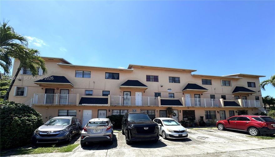 Amazing two story condo for sale in the the best location in Hialeah, close to shopping, hospitals, supermarkets, highways and public transportation! Located on the 2nd floor. Features 2 bedroom upstairs, with a beautifully remodeled bathroom. Downstairs has an open living room with a half bath for guests. Nice sized balcony with washer and dryer. Two assigned parking spaces.