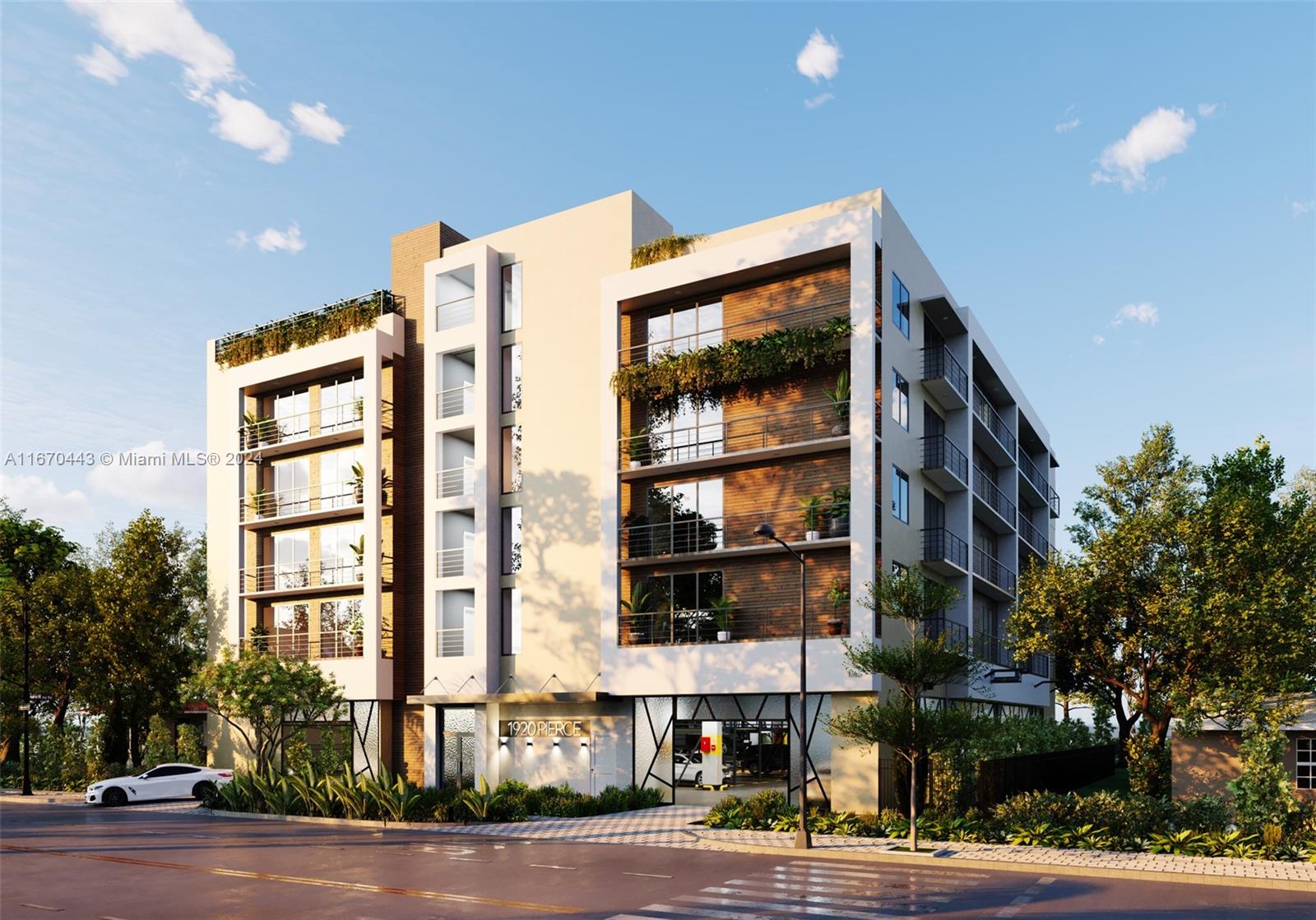 Property for Sale at 1920 Pierce St 506, Hollywood, Broward County, Florida - Bedrooms: 3 
Bathrooms: 2  - $908,000
