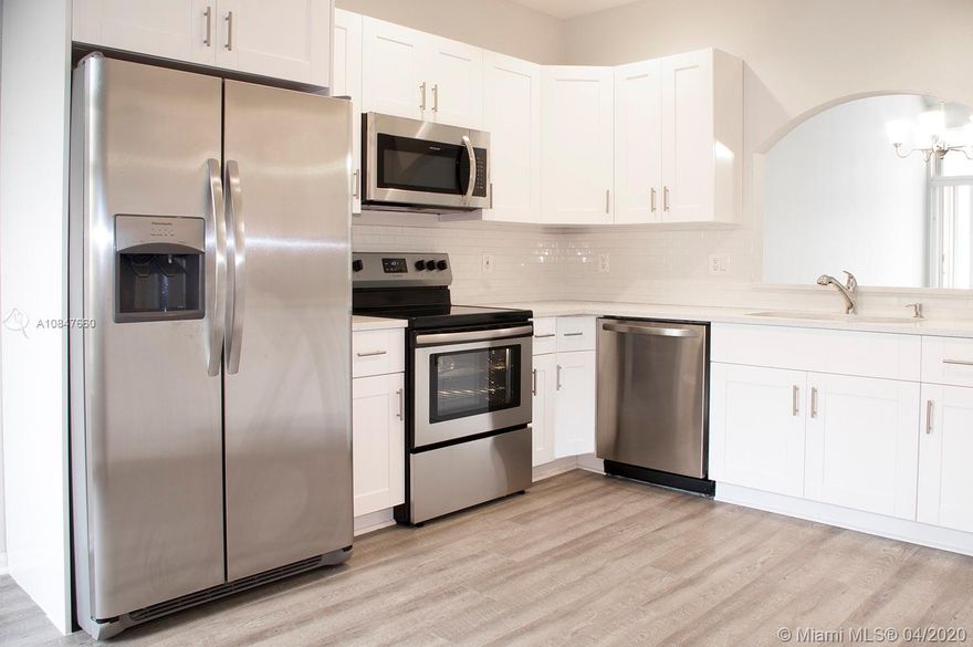 A Beautiful Two story Three Bedroom Townhouse with a large size kitchen, Master bedroom Suite with access to a private pool. The property is located in a very quiet neighborhood located on a Golf course. Easy access to the Turnpike and other main roads