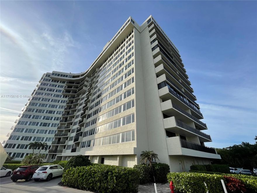 Spacious Apartment with PRIVATE BOAT SLIP included and BEACH ACCESS.Experience coastal living in this spacious 2-bedroom, 2-bathroom apartment in the desirable Highland Beach Community. Featuring a rare private dock, It's perfect for boating enthusiasts and those who love waterfront living. The large master bedroom boasts an expansive walk in closet, while the living spaces offer stunning views of the Intracoastal Waterway. Enjoy resort style amenities, including tennis court, pickle ball, two swimming pools, a private beach, gym and more. Whether you seek relaxation or active lifestyle, this property has it all. Located in the heart of Highland Beach, you will have easy access to dining, shopping and entertainment.Don't miss this exceptional opportunity. Schedule your viewing today!