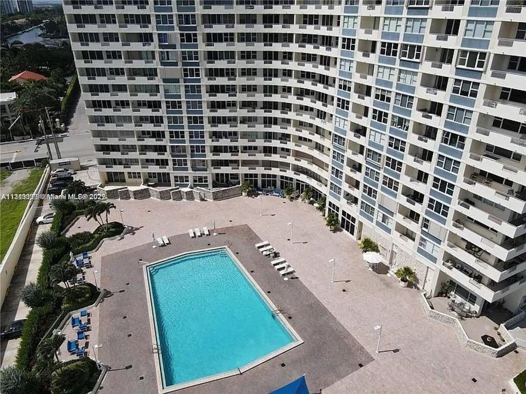 Photo of 3180 S Ocean Dr #1406, Hallandale Beach, FL 33009 (MLS # A11303229)