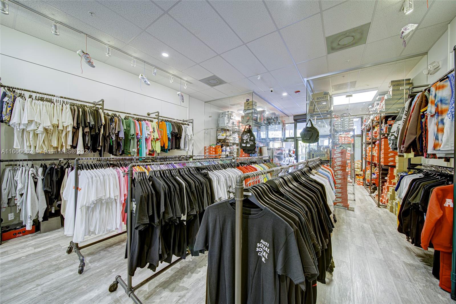 High - End Shoe Store & Clothing Store For Sale
