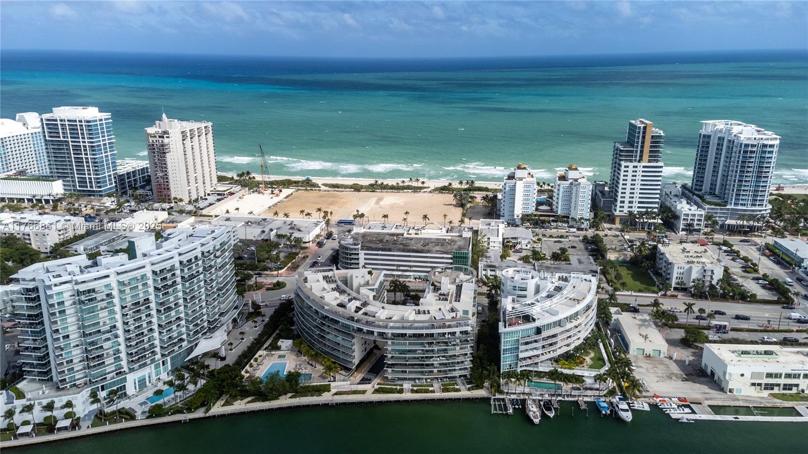 Rental Property at 6620 Indian Creek Dr 708, Miami Beach, Miami-Dade County, Florida - Bedrooms: 3 
Bathrooms: 4  - $12,000 MO.