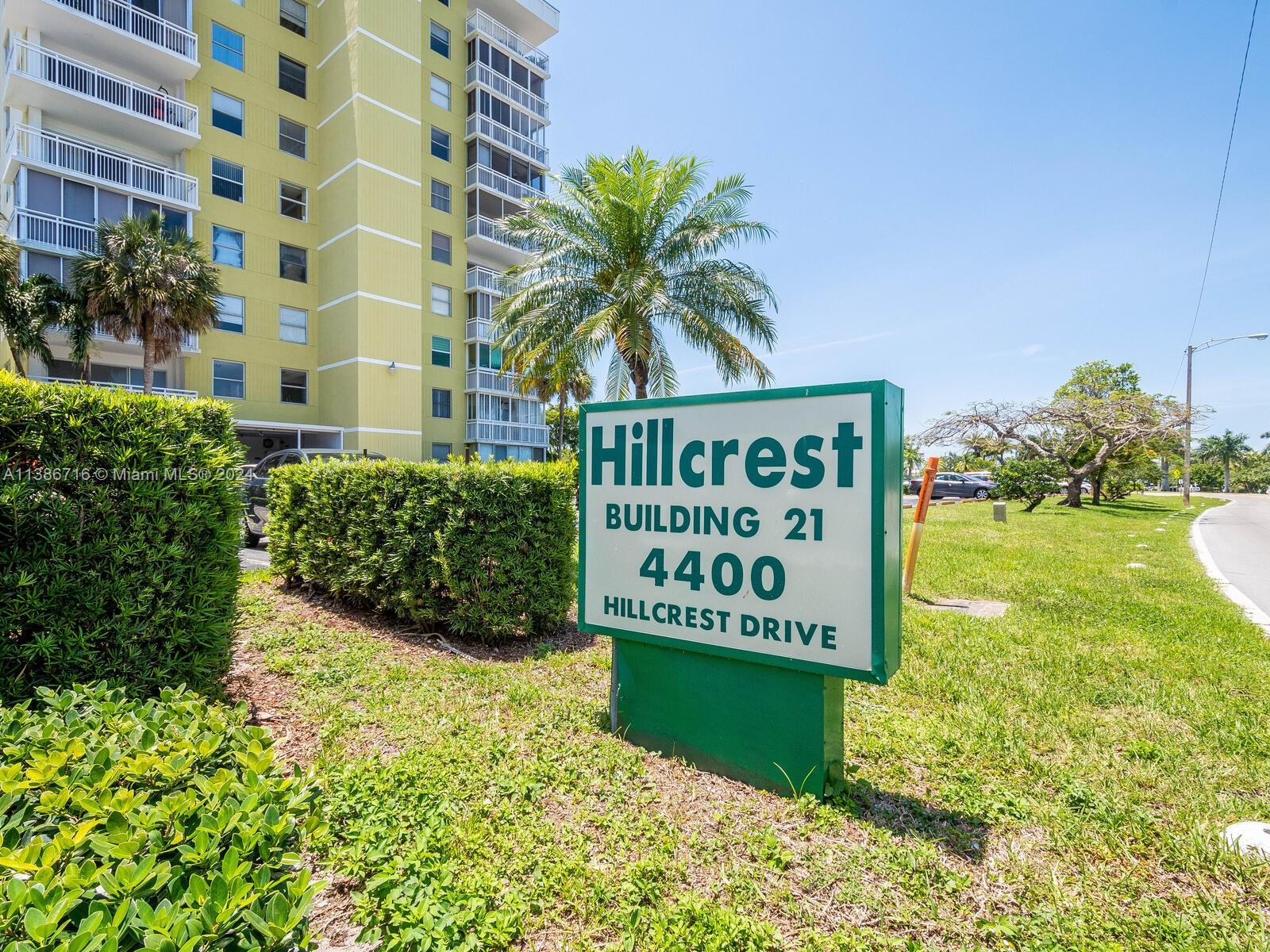 Photo 42 of 42 of 4400 Hillcrest Dr 720C condo