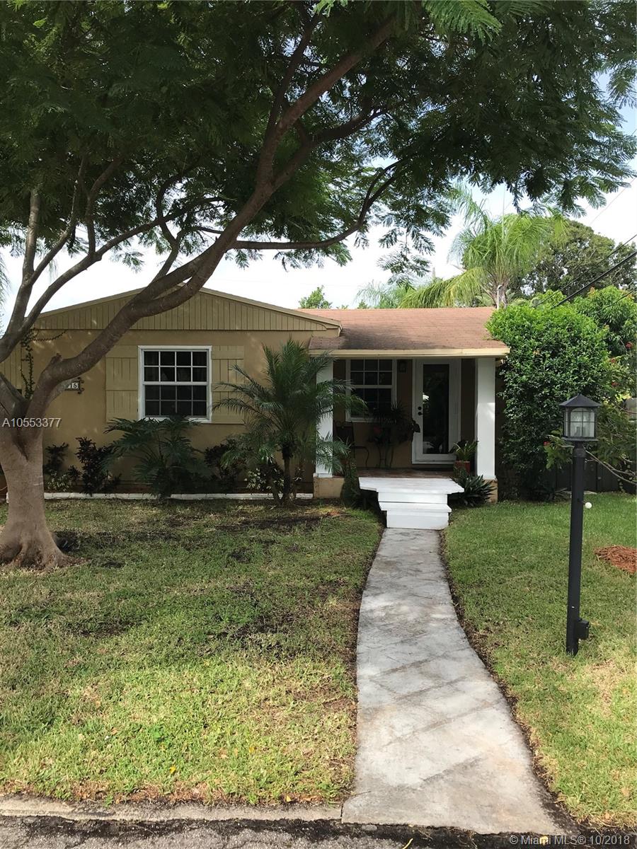 WILTON MANORS UNIT 1 - Residential