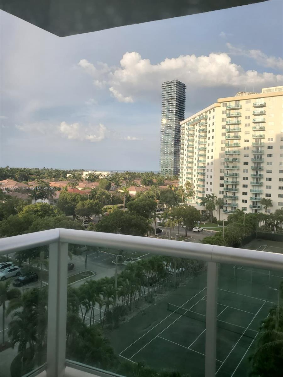 Lovely 1-bedroom, 1.5-bathroom condo is perfectly situated in Sunny Isles Beach. Beach access across the street and Heritage Park is footsteps away. Free SUNNY ISLES shuttle with service to Aventura Mall, Groceries, and local destinations. Enjoy inspiring views of the Ocean and skyline. The feature-rich on-site amenities package includes pool, fitness center, professional landscaping, and Tennis Court. Assigned parking. Cross the threshold into a pleasant new life here in Sunny Isles Beach. Interest in this home is high, so stop by ASAP.