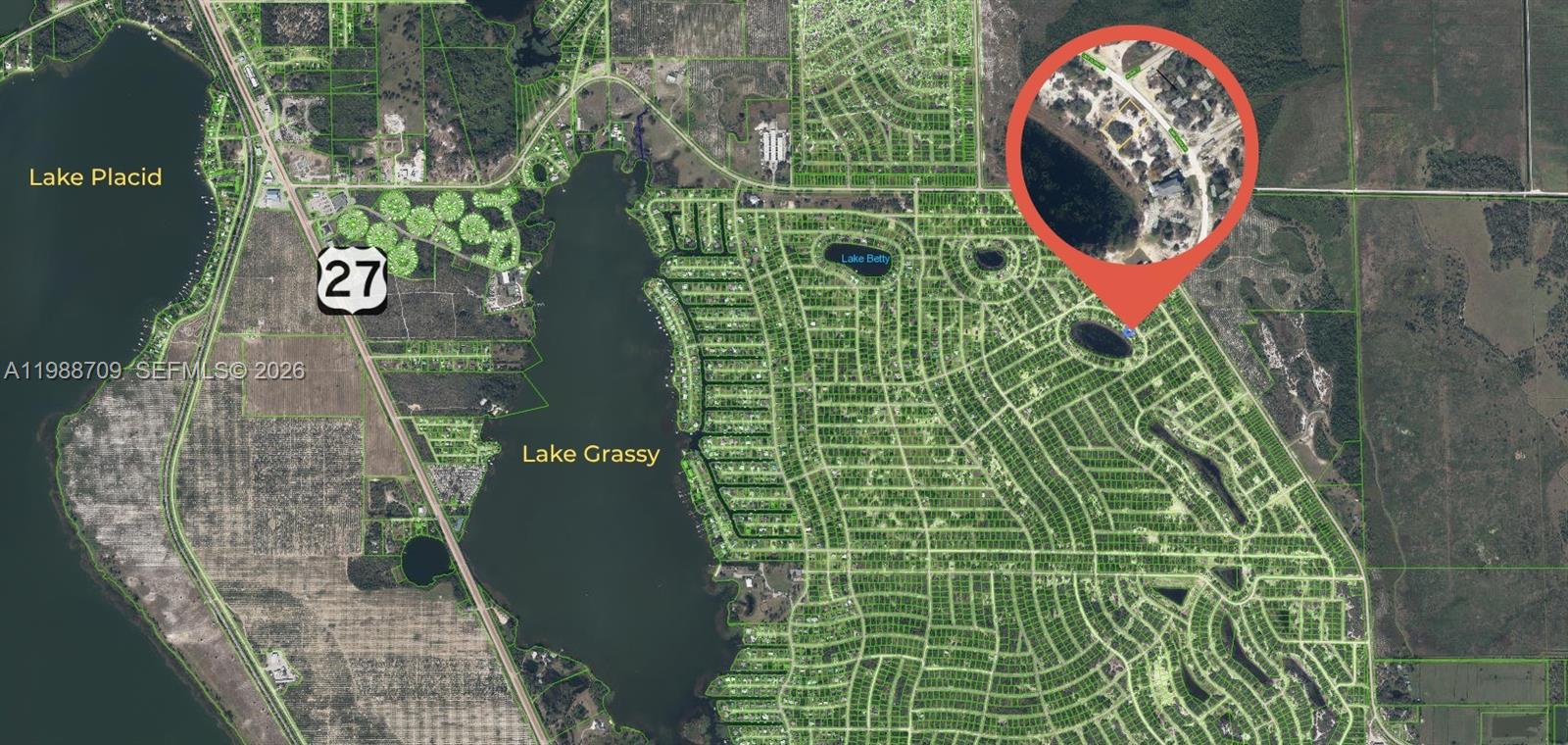 SUN N LAKES L.P. EAST SIDE - Land