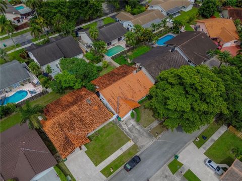 A home in Miami