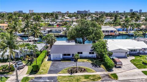 A home in Pompano Beach