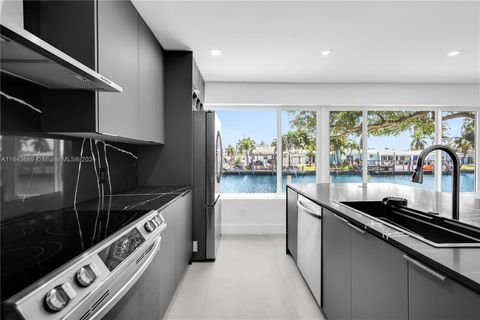 A home in Pompano Beach