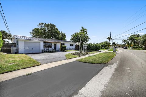 A home in Pompano Beach