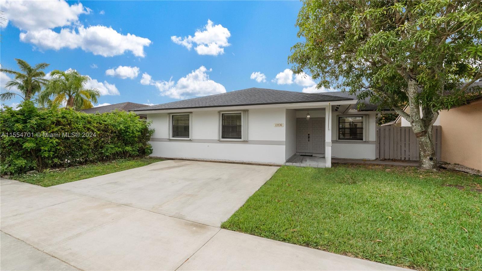 Property for Sale at 13530 Sw 178th St St, Miami, Broward County, Florida - Bedrooms: 4 
Bathrooms: 2  - $595,000
