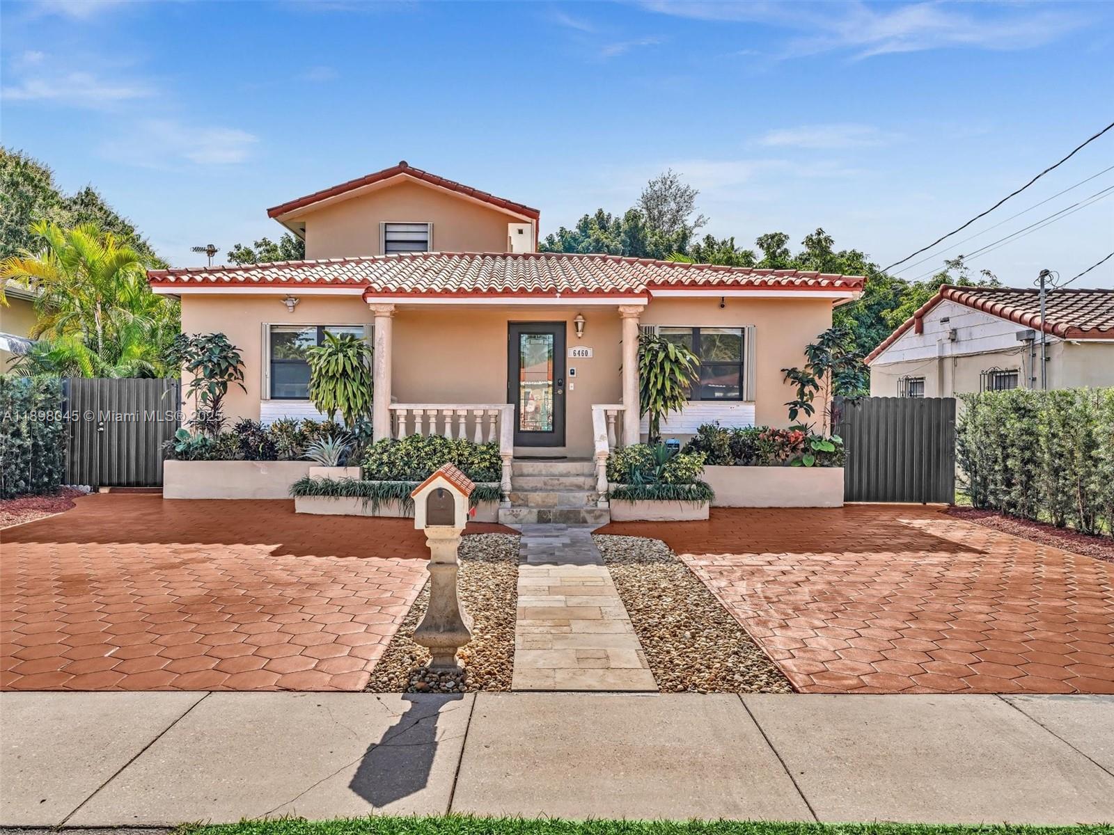 Spacious two-story home with 4 bedrooms 3 full baths, NEW roof, 2 NEW Rheem 4-ton HVAC units, NEW impact doors. Driveway parking for 4 cars. NO HOA!