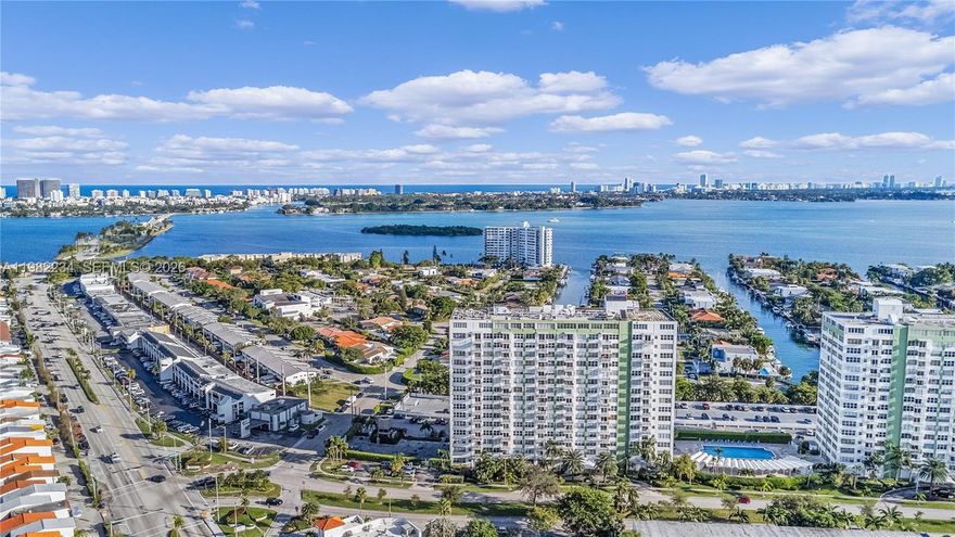 This is your new sanctuary in the heart of Sans Souci, one of North Miami’s most coveted neighborhoods. This expansive corner 2/2 unit with upgraded kitchen, modern bathrooms, and spectacular Biscayne Bay & skyline views offers the perfect balance of energy and tranquility. Inside, enjoy bright, open living spaces, upgraded finishes, and a generous private balcony that brings the outdoors in. Just steps from Whole Foods, LA Fitness, FIU N Campus, dining, and top shopping destinations, this location delivers unmatched convenience. Residents enjoy a beautiful pool, a fully equipped gym, a stylish game room, and a library ideal for gatherings or quiet work sessions. Your unit comes with an assigned space, turnkey (furniture included), and the building offers guest parking at no cost. NO rentals the first year. Easy to show — a must-see!