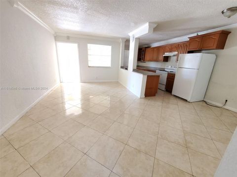 A home in Hallandale Beach