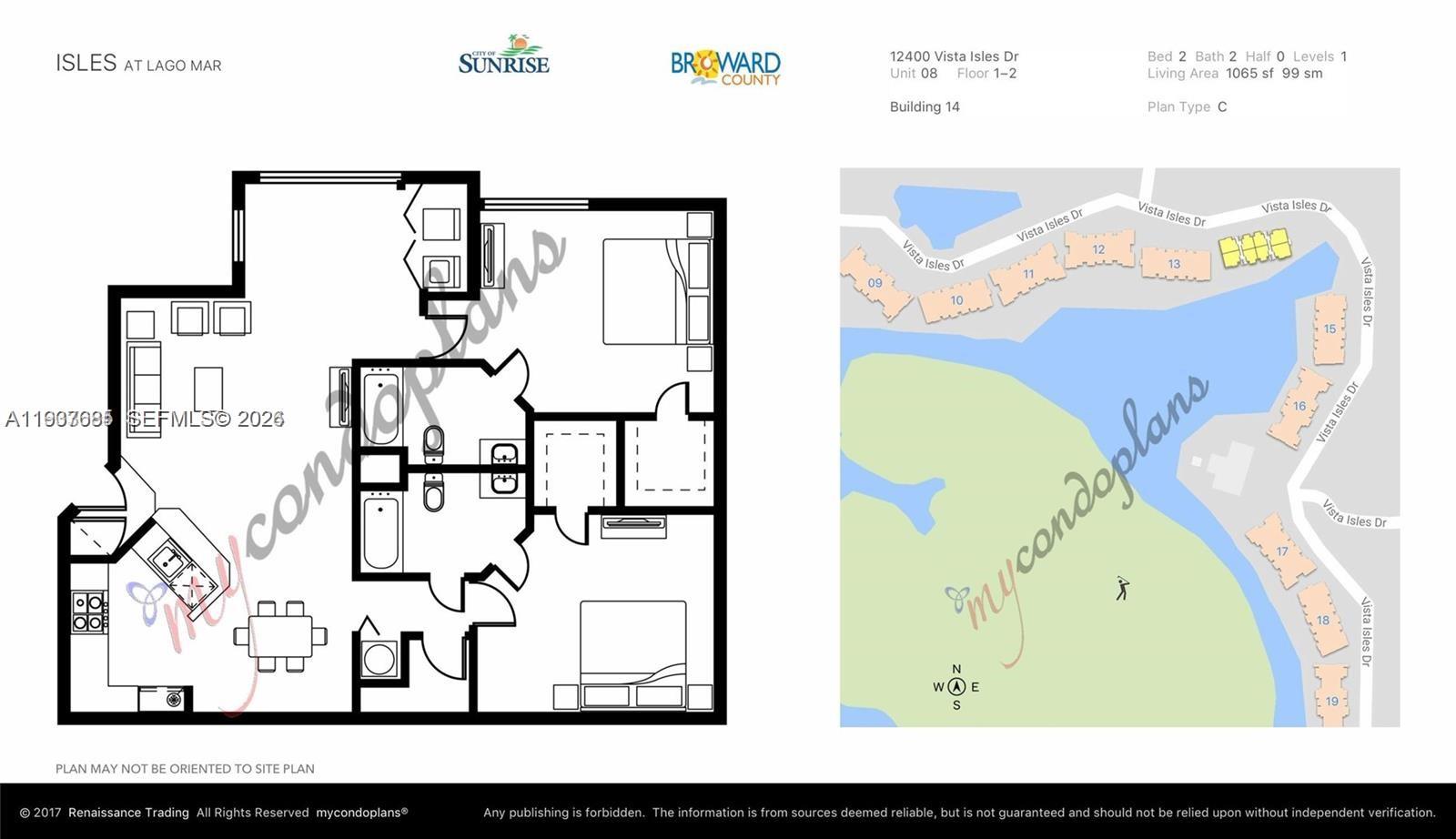 ISLES AT LAGO MAR CONDO - Residential Lease