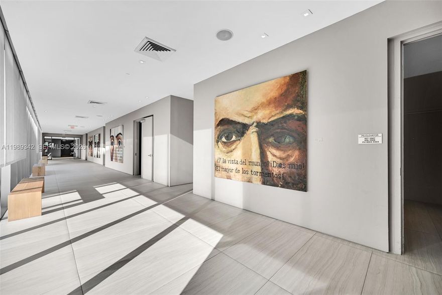 Stunning corner residence in Edgewater with breathtaking, unobstructed Biscayne Bay and skyline views from every room. This beautifully appointed 2-bedroom, 2-bath condo features a private elevator entry, an expanded living area, and a versatile den ideal for a home office or guest space with a pull-out sofa.
Designed for modern luxury living, the residence offers soaring 10-foot ceilings, floor-to-ceiling windows, and two private balconies that seamlessly blend indoor and outdoor living while showcasing spectacular panoramic bay and city views. The spacious split-bedroom layout provides both comfort and privacy, while the abundance of natural light enhances the home’s airy and sophisticated feel. One assigned parking space is included.
Residents enjoy an exceptional collection of resort-style amenities, including two swimming pools, two tennis courts, a state-of-the-art fitness center, party room, and more. Experience luxury waterfront living in one of Miami’s most sought-after neighborhoods.
Schedule your private tour today.