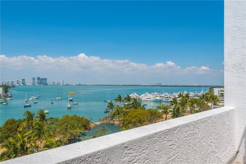 A home in Miami Beach