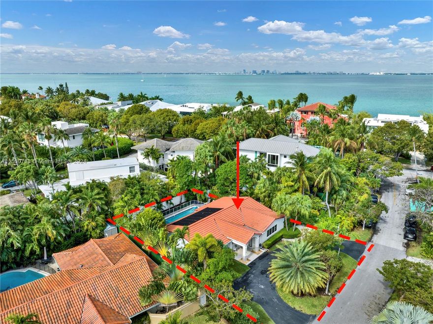 Welcome to the epitome of island living! This exceptional property awaits on a premier oversized lot spanning 8,336 square feet, ideally located adjacent to the Key Biscayne Yacht Club. Nestled on the serene Cypress Drive, renowned for its natural elevation, this charming one-story residence invites you in with warmth and comfort. Abundant natural light fills the spacious and open living areas, seamlessly blending with 3 generously sized bedrooms and 2 full bathrooms. Enhanced with impact windows and doors, along with a brand new A/C unit, this home ensures both tranquility and durability. Positioned at the beginning of the island, this residence offers proximity to yacht Club, K-8 School, parks, beaches, dining, and shopping, with the vibrant energy of Miami just moments away.