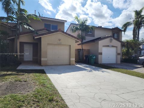 A home in Miami