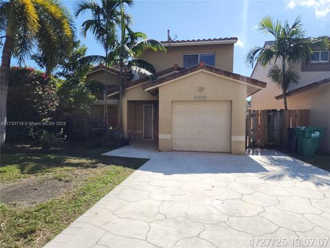 A home in Miami