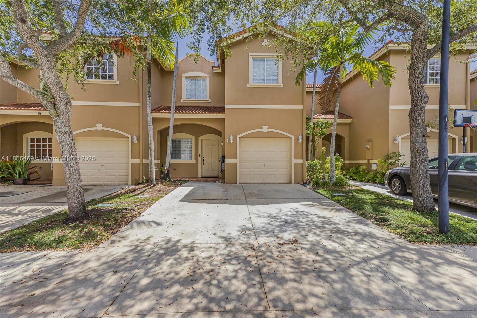 Beautiful 3BR/2.5BA townhome in the desirable Crossings community of Cutler Bay. This is a 1,600 sq ft home. Featuring a modern kitchen with stainless steel appliances, renovated baths, and a spacious primary suite with walk-in closet. Bright open living/dining areas flow to a private fenced backyard—perfect for relaxing or entertaining. Additional perks include in-unit laundry, dedicated parking, ample guest spaces, A/C (2 yrs old), and water heater (4 yrs old). Enjoy community amenities and a convenient location near shopping, dining, parks, and major highways. Move-in ready!