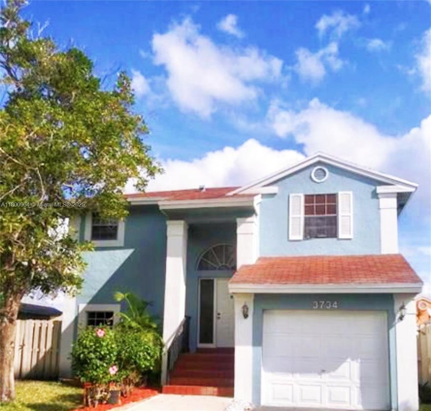 Priced $100,000 below recent closed sales of the same model in the community, this 3-bedroom, 2.5-bath home at 3734 NW 107th Way, Sunrise, FL 33351 is a rare find in the highly sought-after Welleby neighborhood. With a spacious layout, updated kitchen, private yard, and garage, it’s ideal for both homeowners and investors. No rental restrictions—can be leased immediately after closing, making it a perfect investment opportunity with strong rental demand. Located near top-rated schools, shopping, and major highways, this property offers unbeatable value and instant equity
