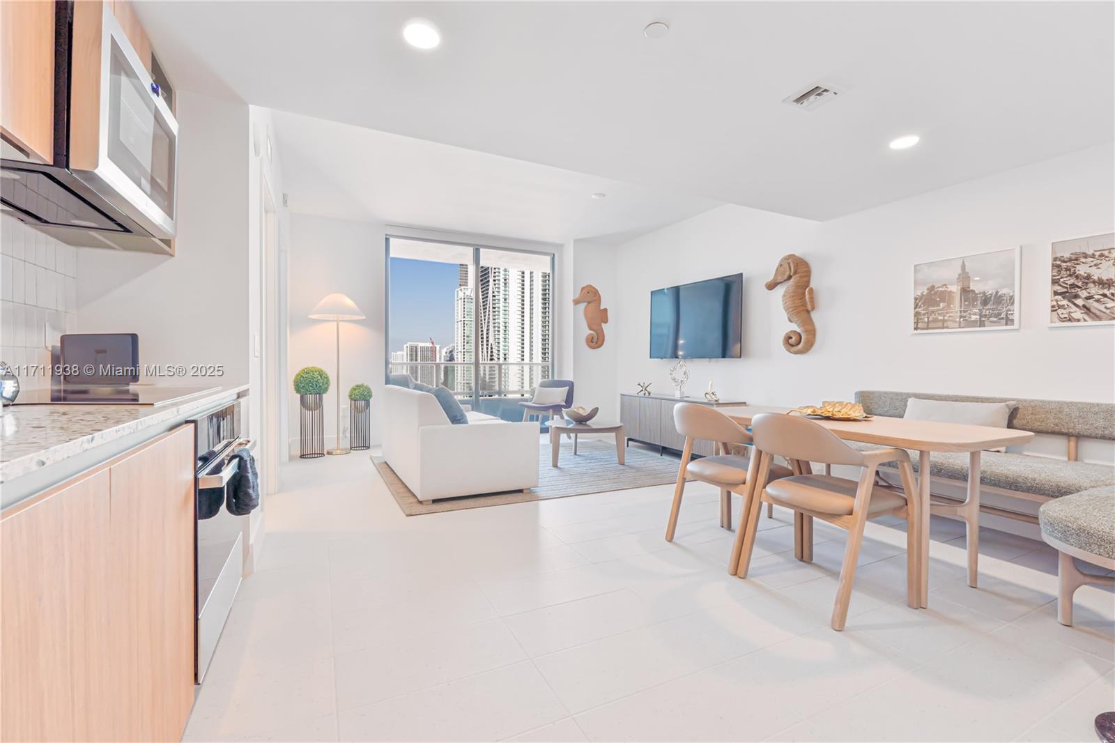 Property for Sale at 601 Ne 1st Ave 2409, Miami, Broward County, Florida - Bedrooms: 1 
Bathrooms: 1  - $750,000