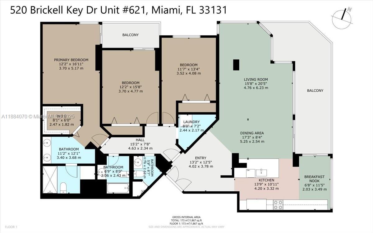 520 Brickell Key Dr A621