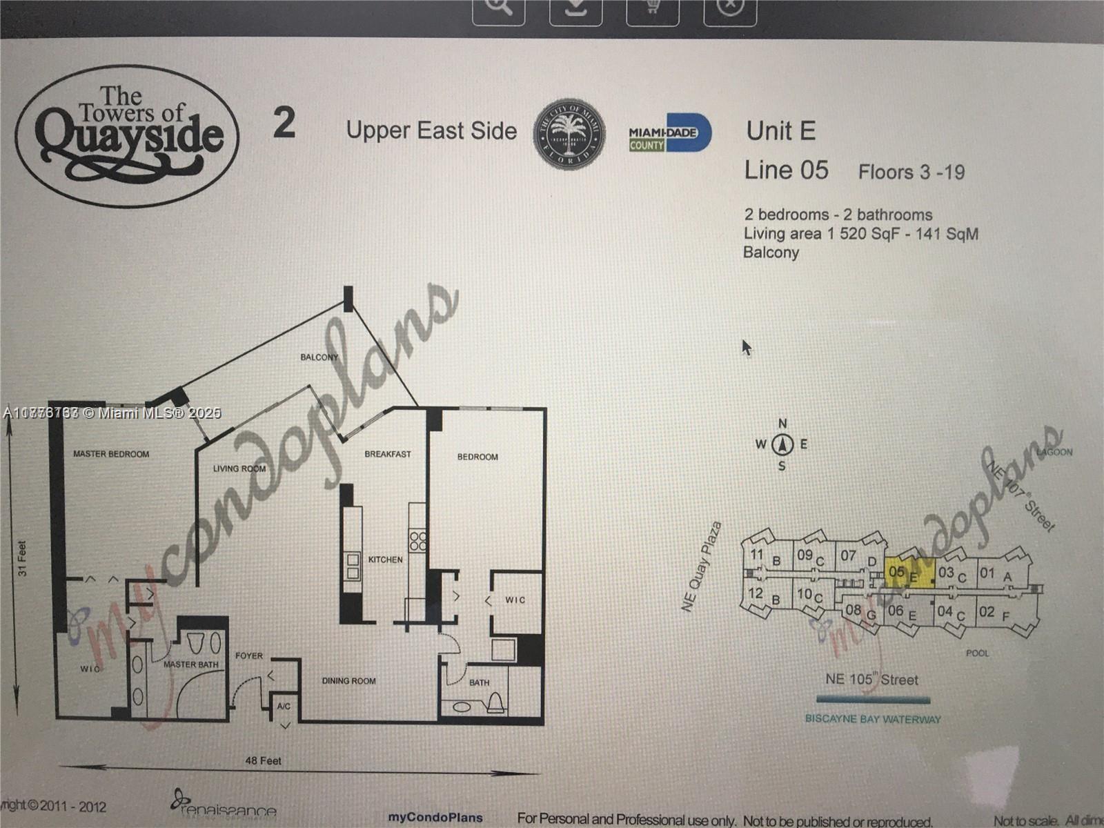 TOWERS OF QUAYSIDE CONDO - Residential