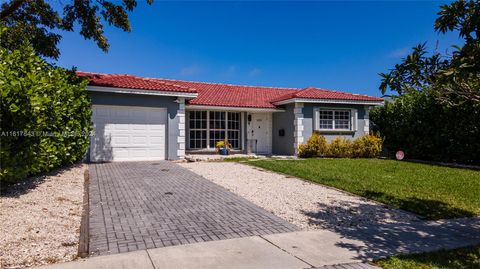 A home in Hollywood