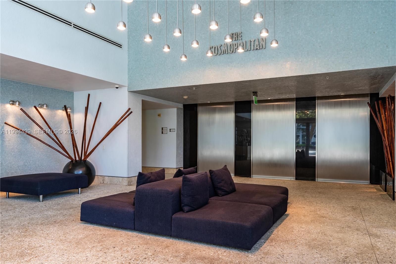 THE COSMOPOLITAN RESIDENC - Residential Lease