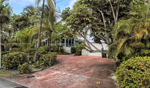 A home in North Miami