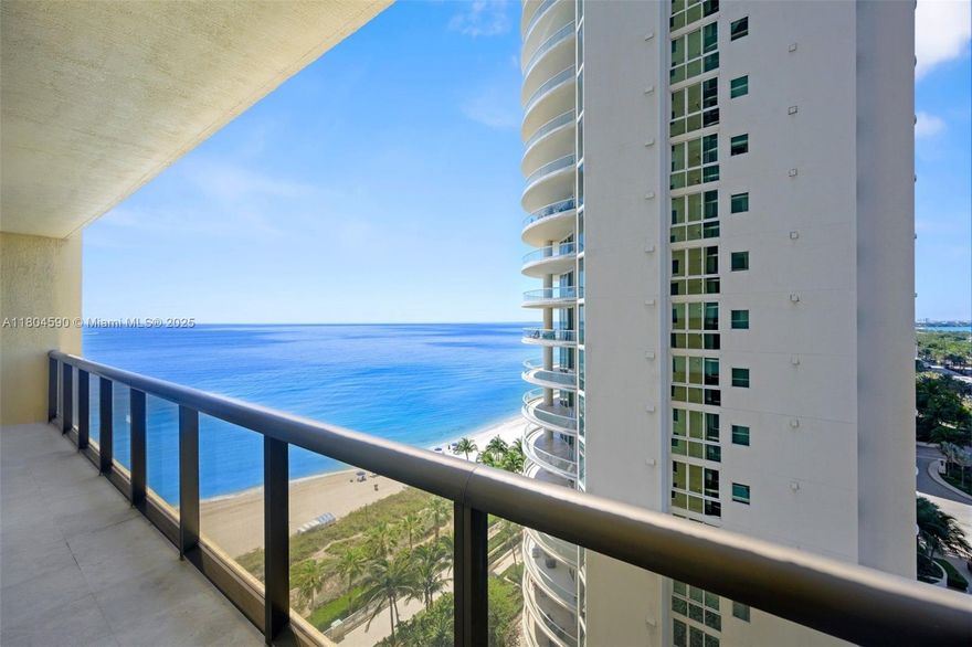 Enjoy coastal living in this bright and spacious 2-bedroom, 2-bathroom condo located in the prestigious Sayan Condominiums. This unit features a large balcony with stunning ocean views, perfect for relaxing or entertaining. The open layout and floor-to-ceiling windows allow for plenty of natural light, creating a warm and inviting atmosphere throughout. Condo Amenities include: 
Oceanfront swimming pool, Full-service spa, Fitness center, 24-hour security, Concierge service, 
Private beach access, On-site restaurant and lounge, Valet parking.

Don’t miss this opportunity to live in one of the most sought-after beachfront communities.