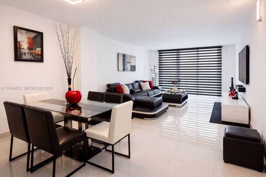 Rare opportunity in Sunny Isles Beach! Owner-occupied and never rented before — exceptionally clean, well-maintained and move-in ready unit. Tastefully updated interior, pleasant living space and freshly renovated building hallways. Enjoy a working pool and prime location just steps from the beach, shopping, and dining. Easy to show — won’t last!