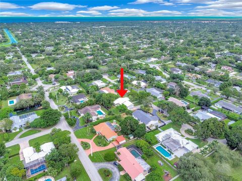 A home in Palmetto Bay