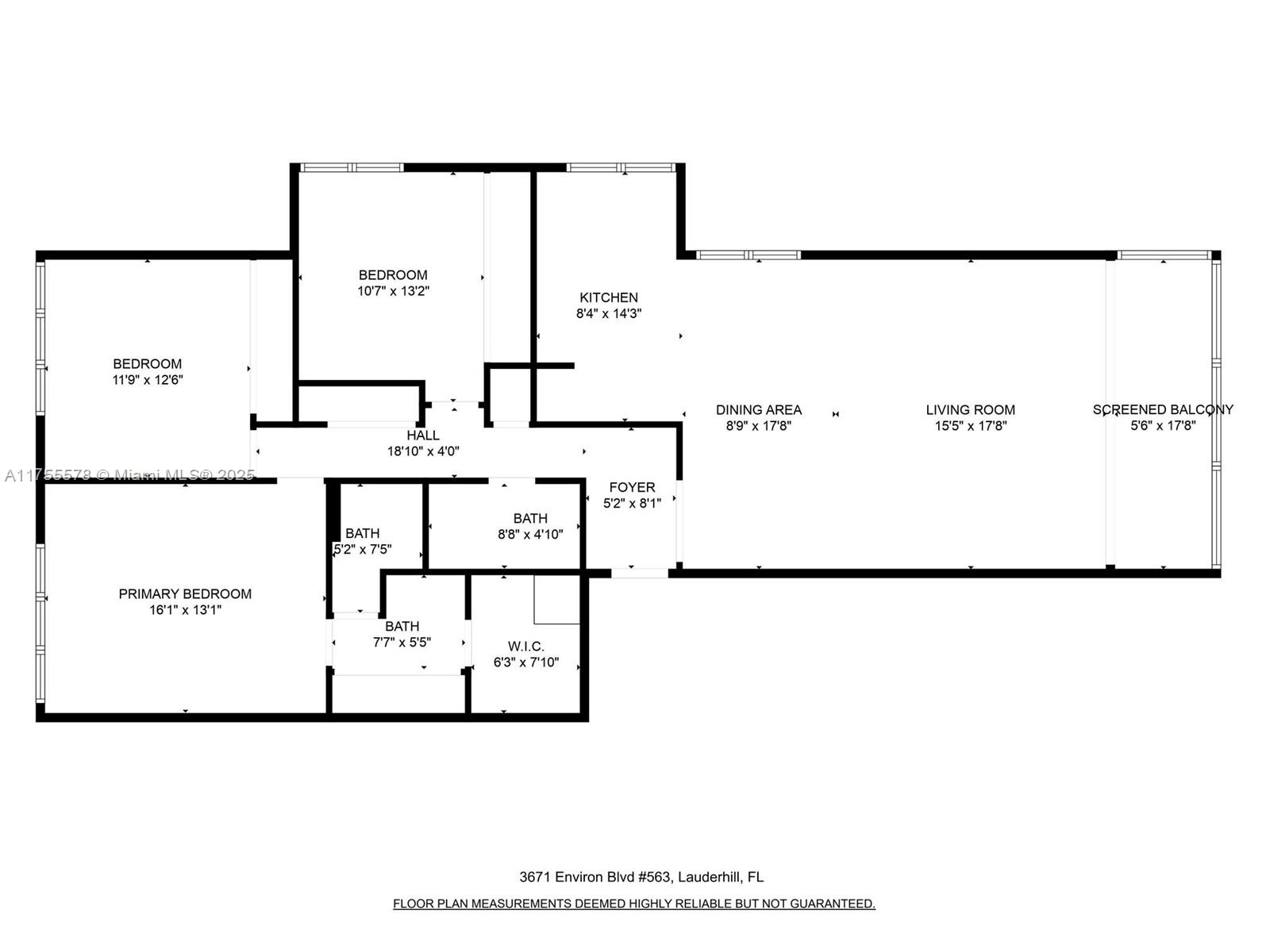 CONDOMINIUM 8 OF ENVIRON - Residential