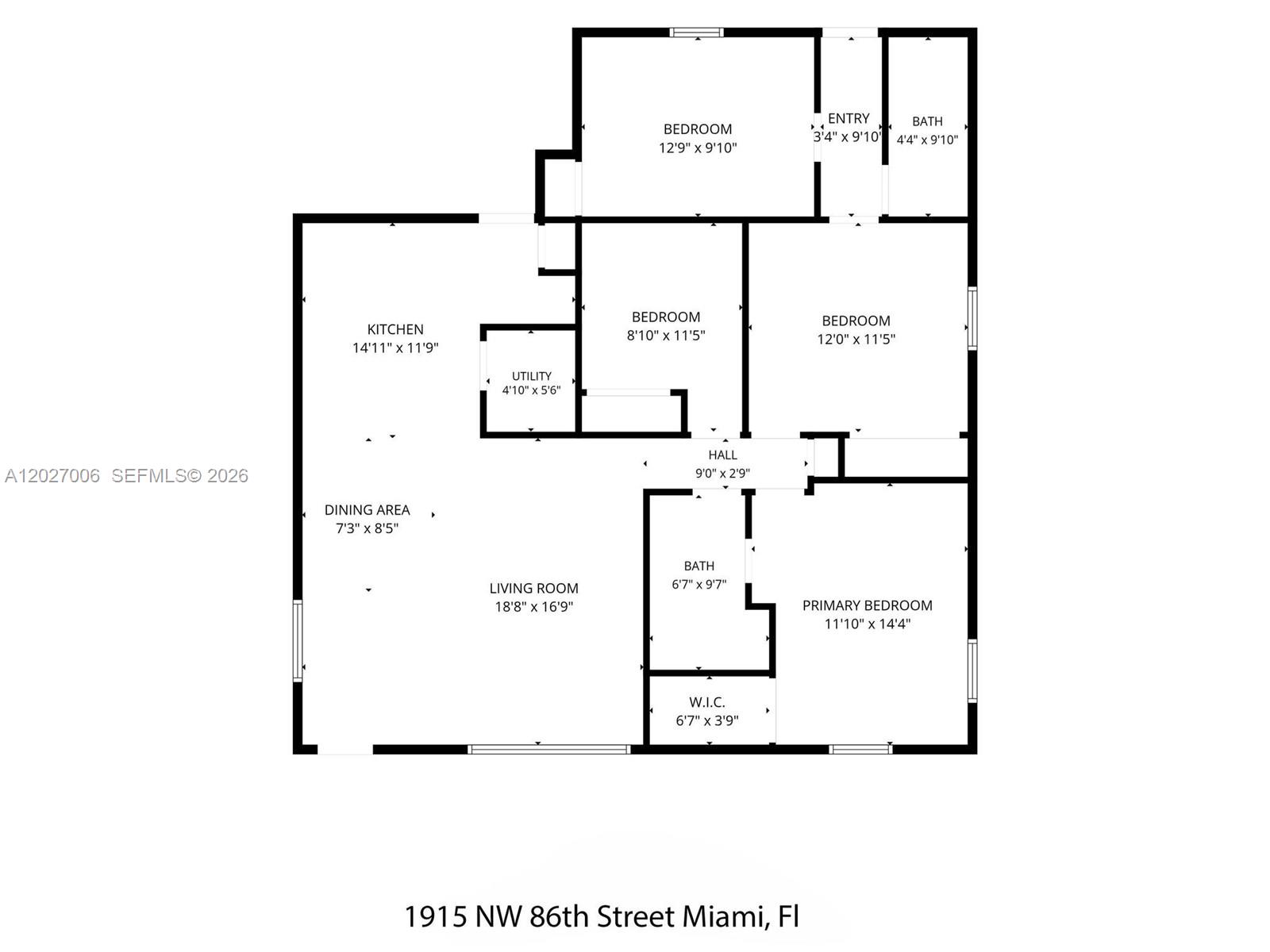 EVERGLADES AVE HTS ADDN - Residential